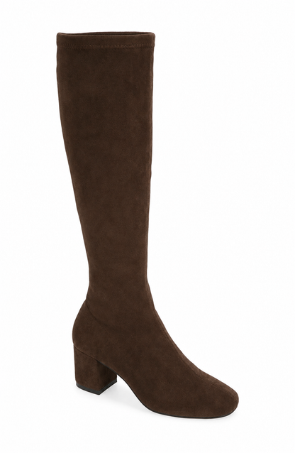 Comess Knee-High Boots - Chocolate