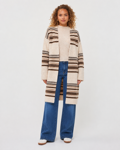 Aspen Stripe Cardigan
