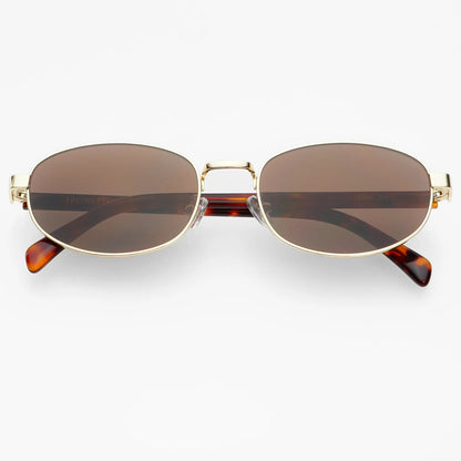 Clark - Gold/Brown