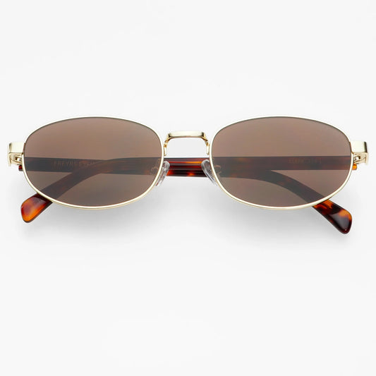 Clark - Gold/Brown