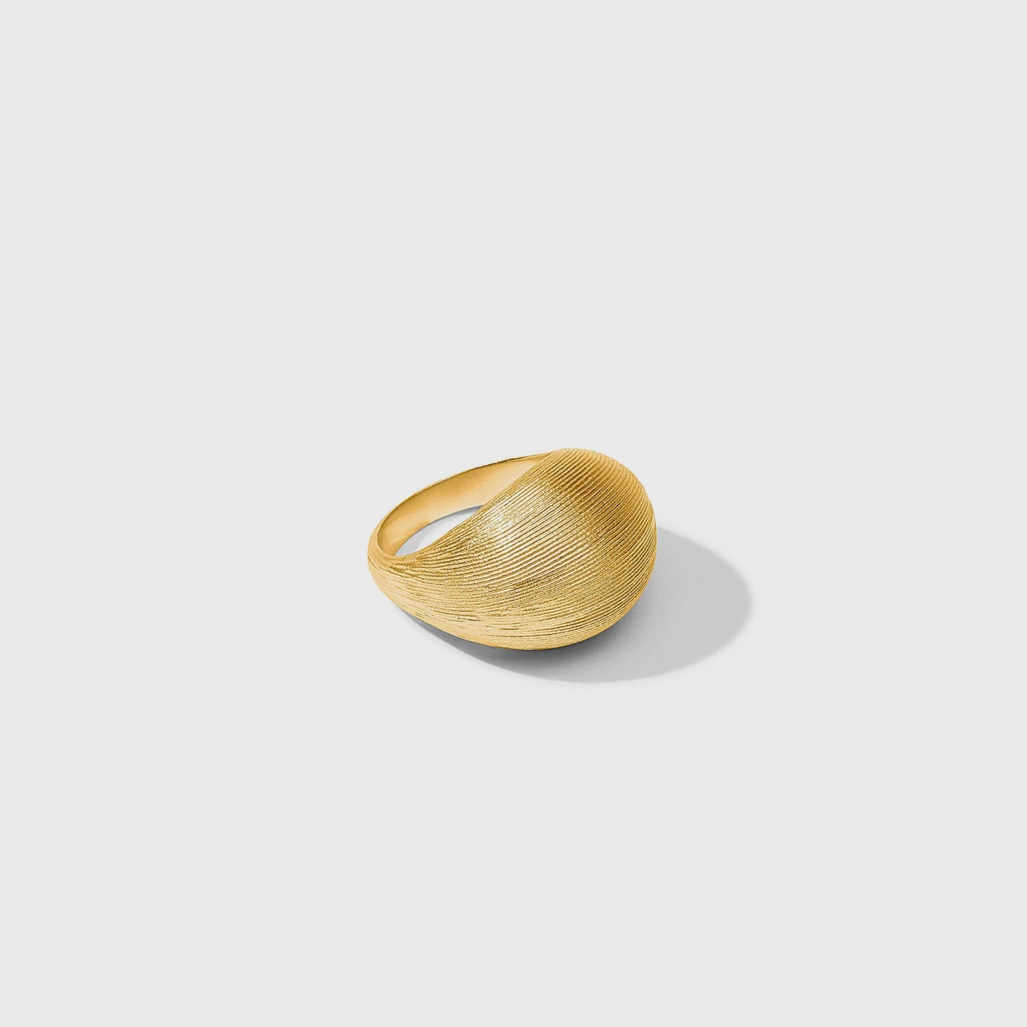 Cobblestone Bombé Ring