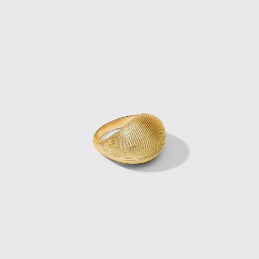Cobblestone Bombé Ring
