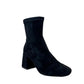 Carina Boot - Black Suede