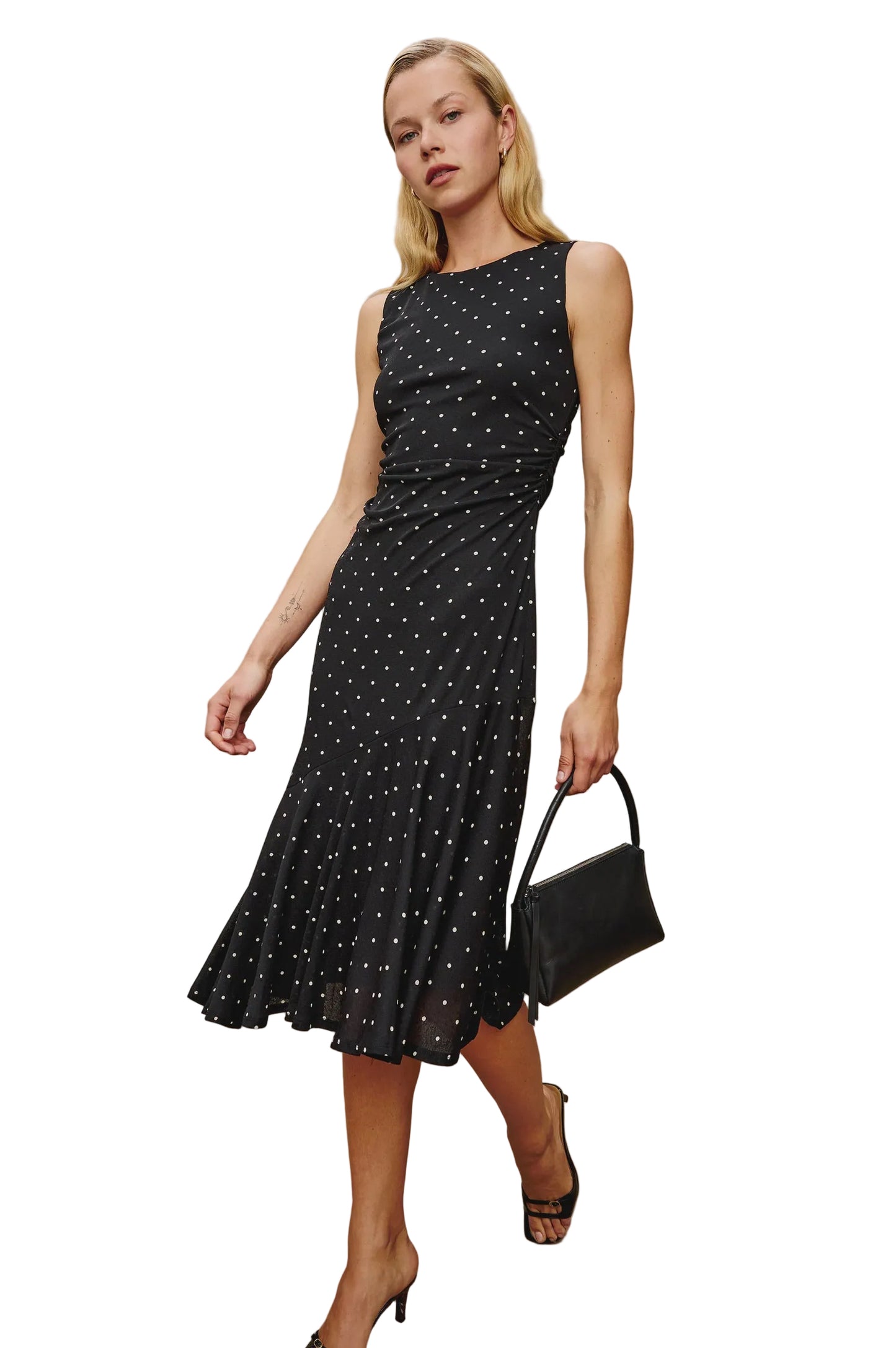 Daija Dress - Polka Dots