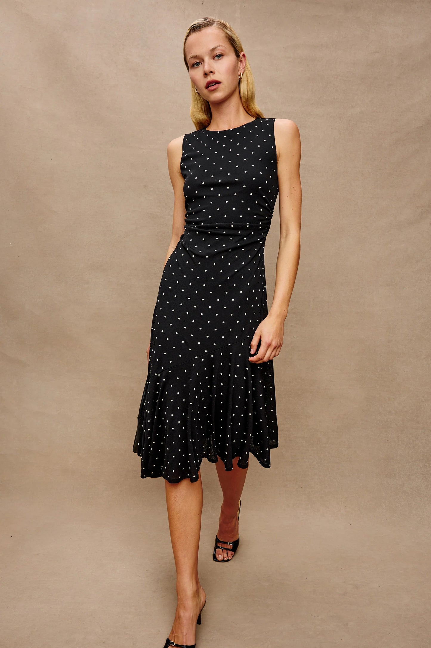 Daija Dress - Polka Dots