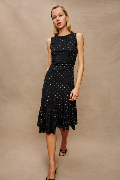 Daija Dress - Polka Dots