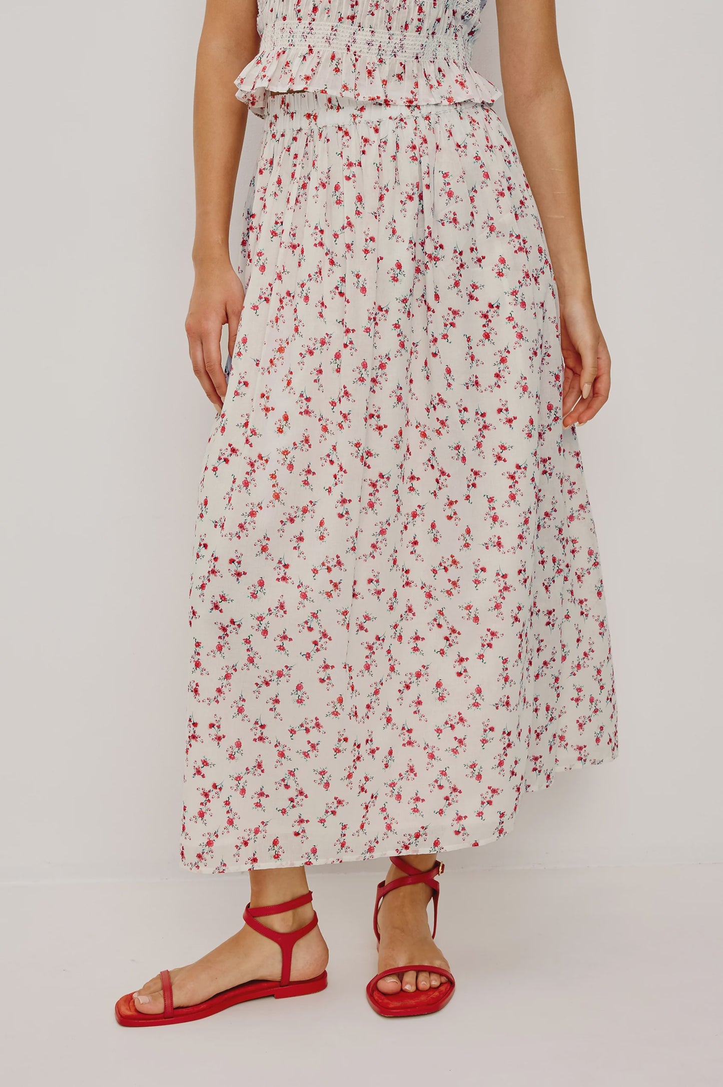 Dax Skirt - Rouge Romantic
