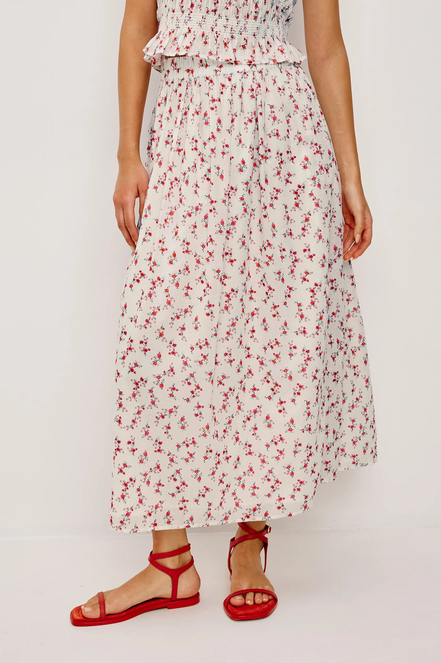 Dax Skirt - Rouge Romantic