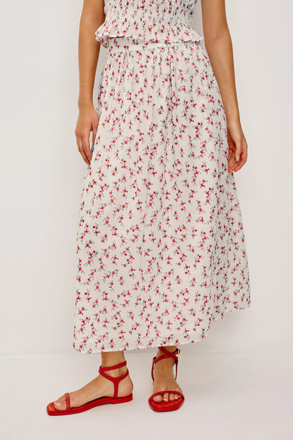 Dax Skirt - Rouge Romantic