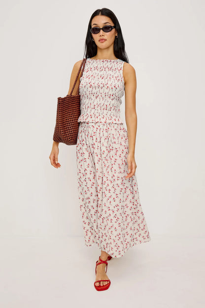 Dax Skirt - Rouge Romantic