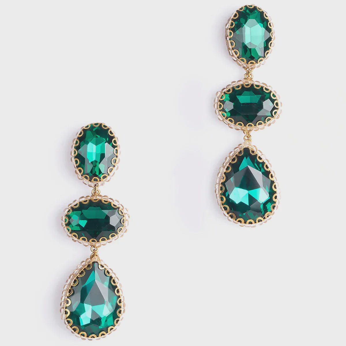 Hadlee Earring - Emerald