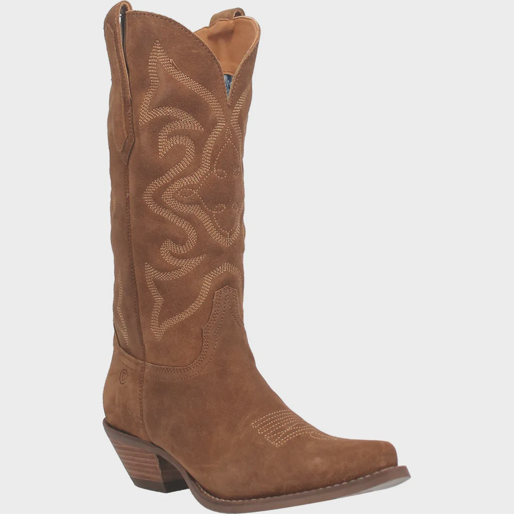 Out West Leather Boot