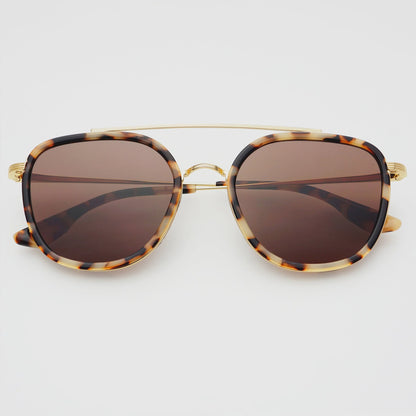 Weston - Milky Tortoise / Brown