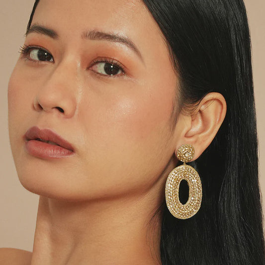 Odeya Earring-Gold