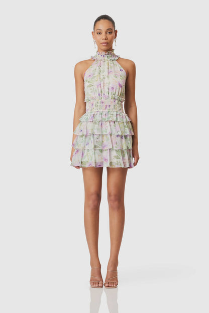 Mirabelle Mini Dress in Floral