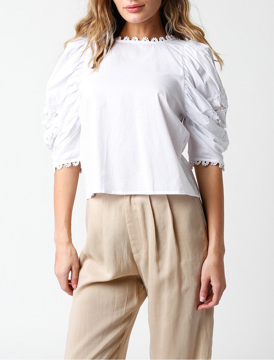 Chloe Top - White