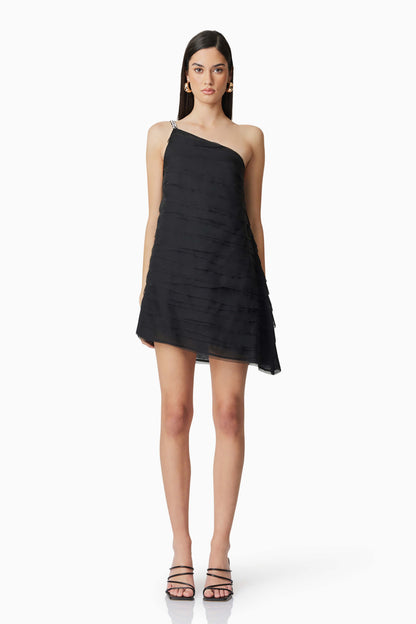 Eira Mini Dress in Black