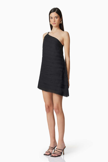 Eira Mini Dress in Black
