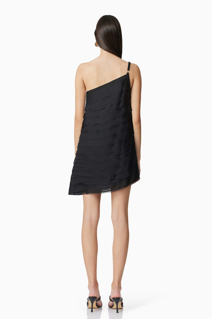 Eira Mini Dress in Black