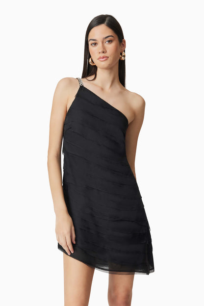 Eira Mini Dress in Black