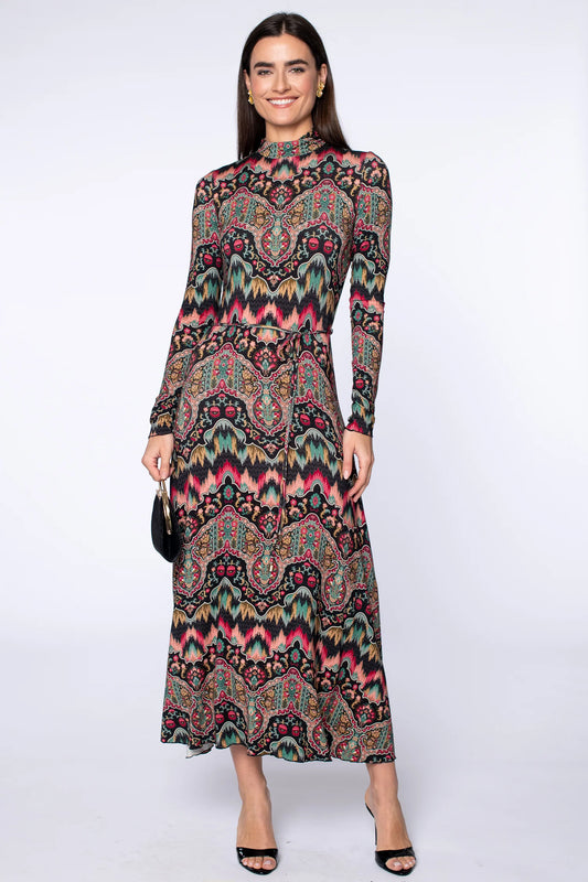 Stevie Dress in Bargello