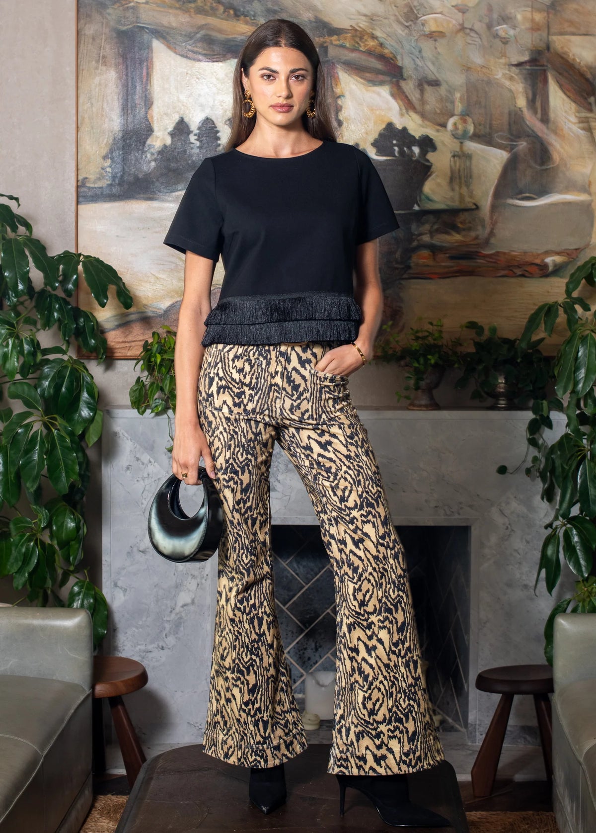 Charlie Trouser in Burl