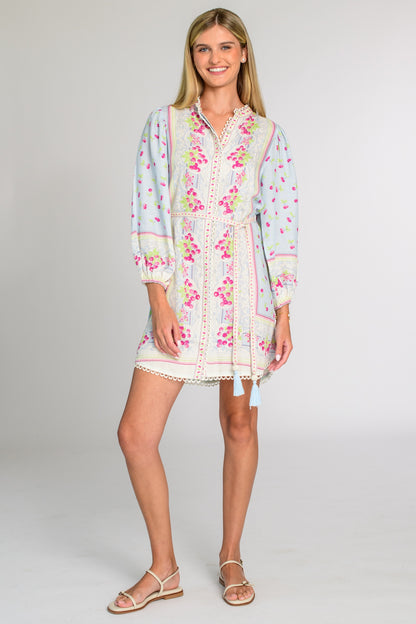 Sadie Dress in Cherries