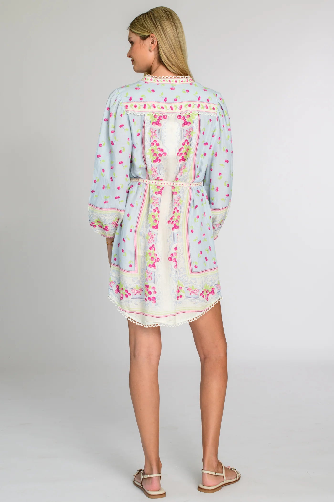 Sadie Dress in Cherries