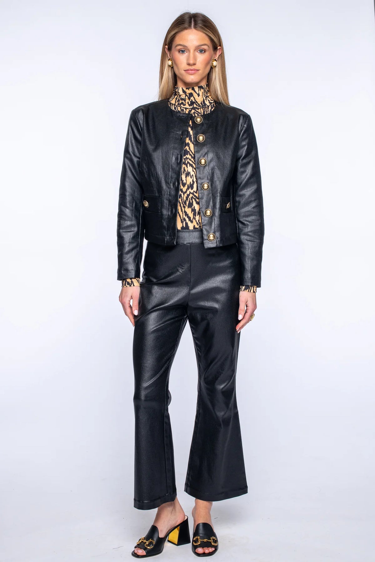 Stevie Top in Burl