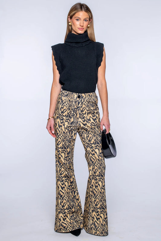 Charlie Trouser in Burl