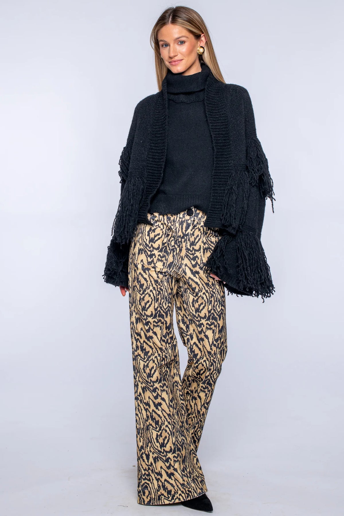 Charlie Trouser in Burl