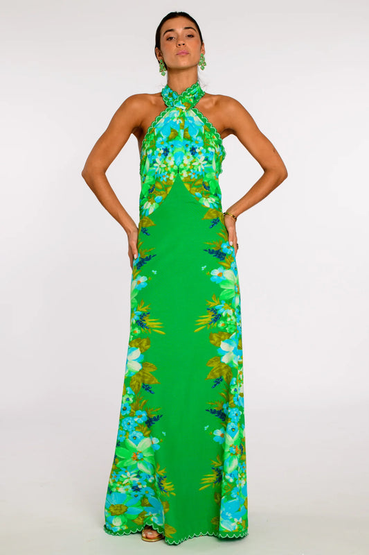Aubrey Dress in Hula