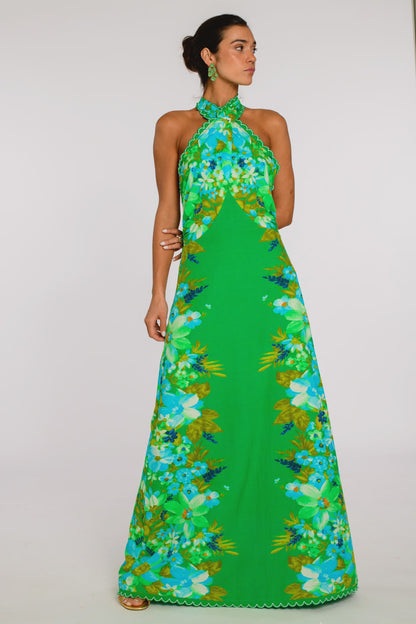 Aubrey Dress in Hula