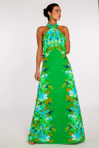 Aubrey Dress in Hula