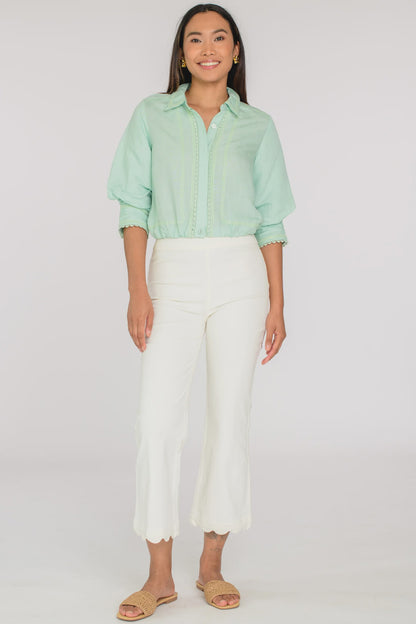 Jojo Pants in Vanilla