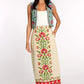 Phoebe Skirt in Indian Flower Ivory