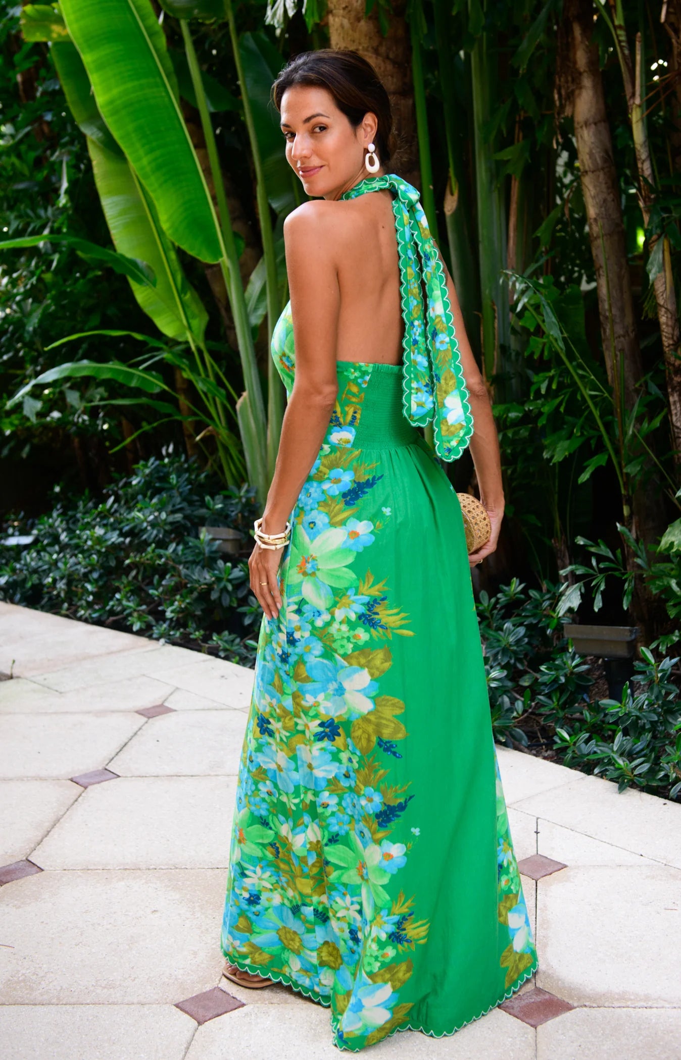 Aubrey Dress in Hula