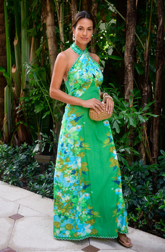 Aubrey Dress in Hula