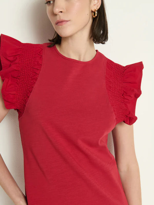 Ellis Dress - Rio Red