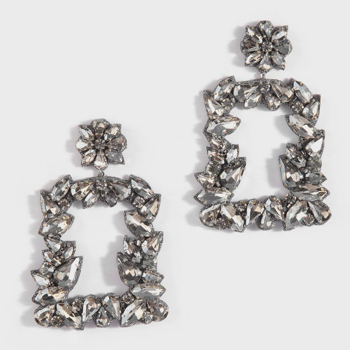 Anuskha Earring-Silver
