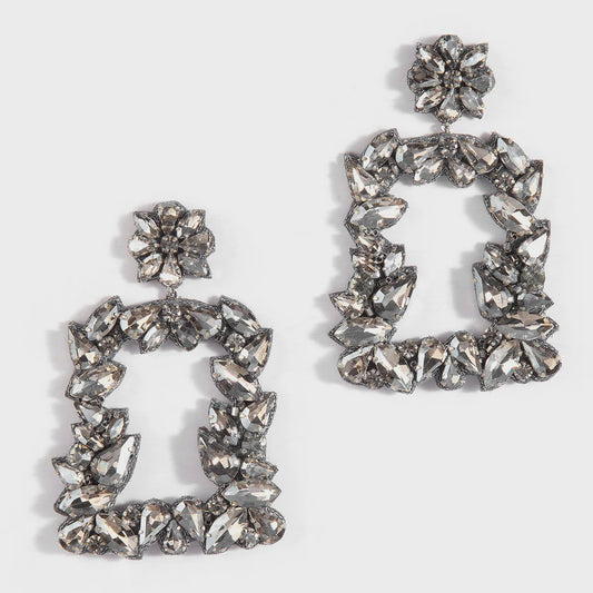 Anuskha Earring-Silver
