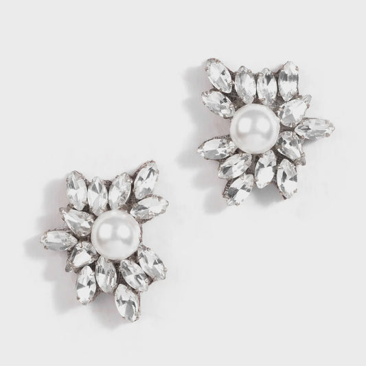 Sahana Earring-Silver