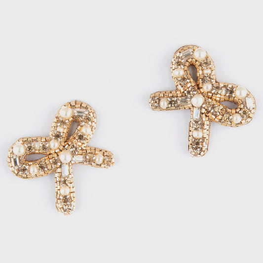 Elsa Earrings-Gold, Silver, Multi