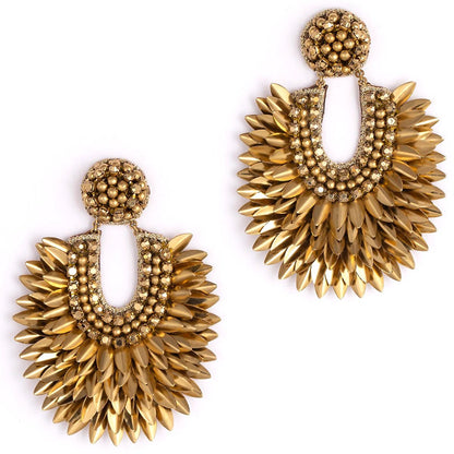 Posha Earrings - Gold