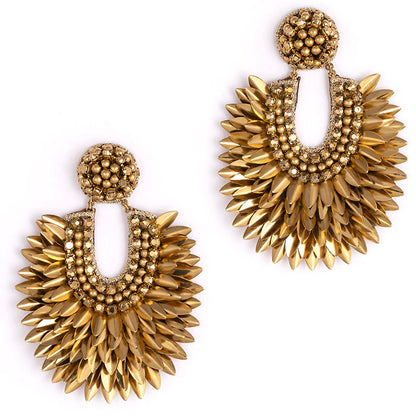 Posha Earrings - Gold