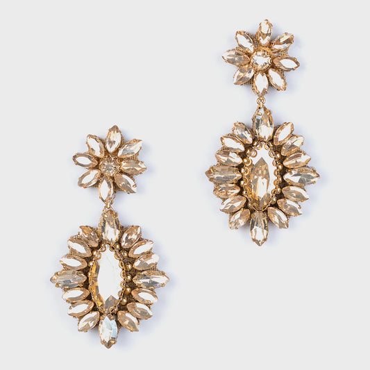 Alianah Earrings - Gold