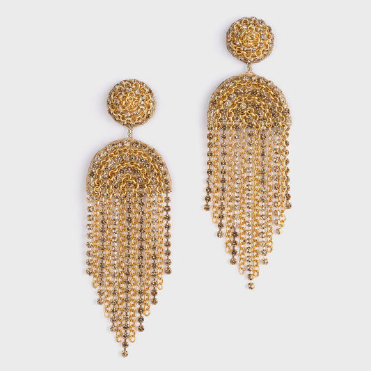 Lorelei Earrings - Gold