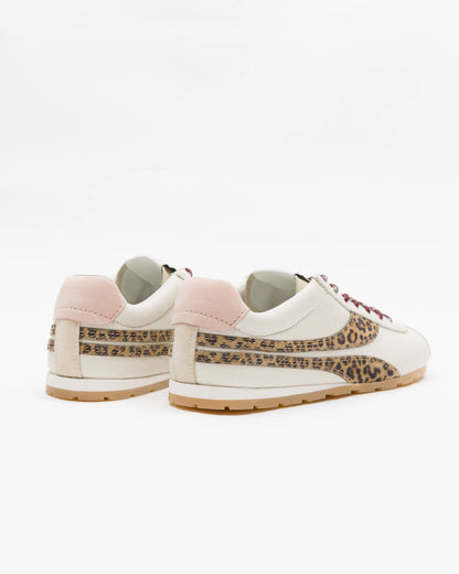 Essex Sneaker - Snow Leopard