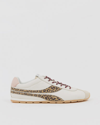 Essex Sneaker - Snow Leopard
