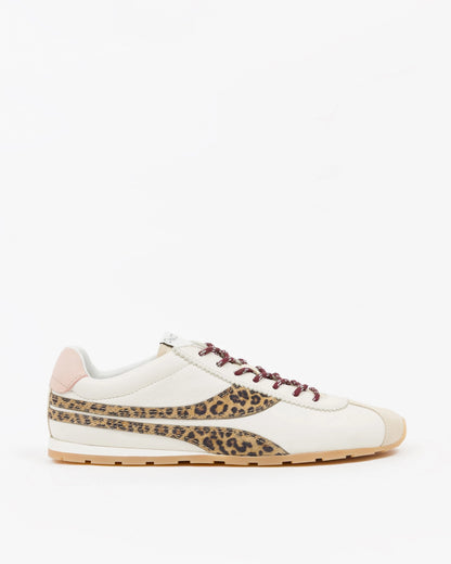 Essex Sneaker - Snow Leopard